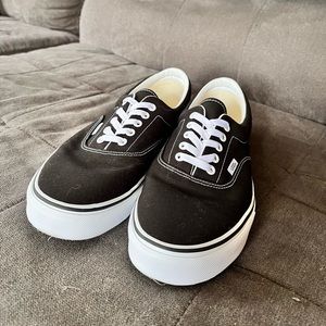 Black Vans - Men’s 12